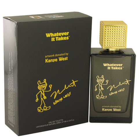 Whatever It Takes Kanye West Cologne By Whatever It Takes Eau De Toilette Spray For Men