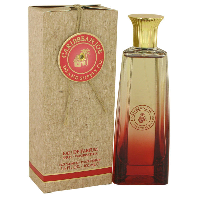 Caribbean Joe Island Supply Perfume By Caribbean Joe Eau De Parfum Spray For Women