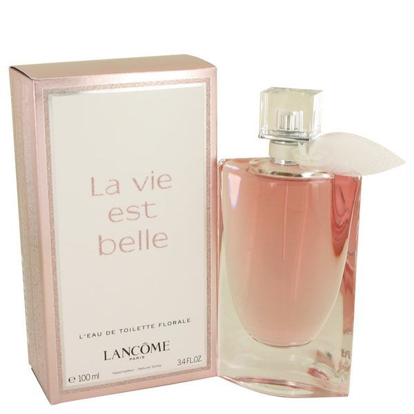 La Vie Est Belle Florale Perfume By Lancome Eau De Toilette Spray For Women