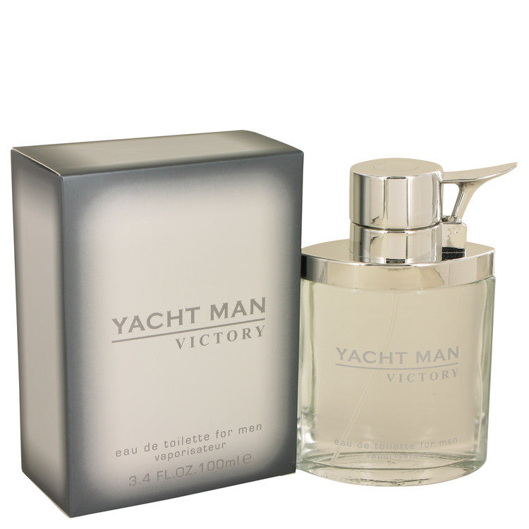 Yacht Man Victory Cologne By Myrurgia Eau De Toilette Spray For Men