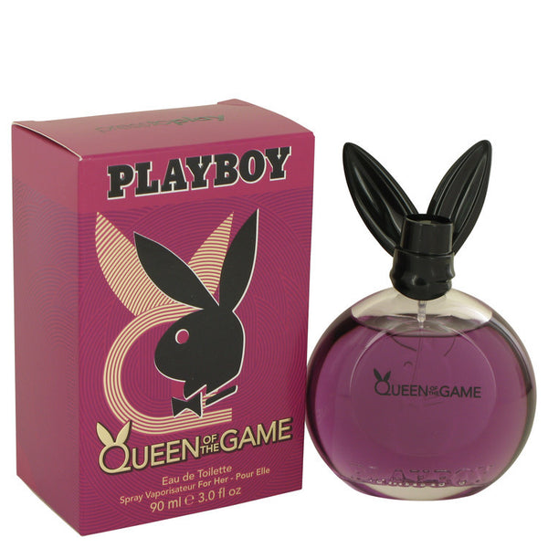 Playboy Queen Of The Game Perfume By Playboy Eau De Toilette Spray For Women