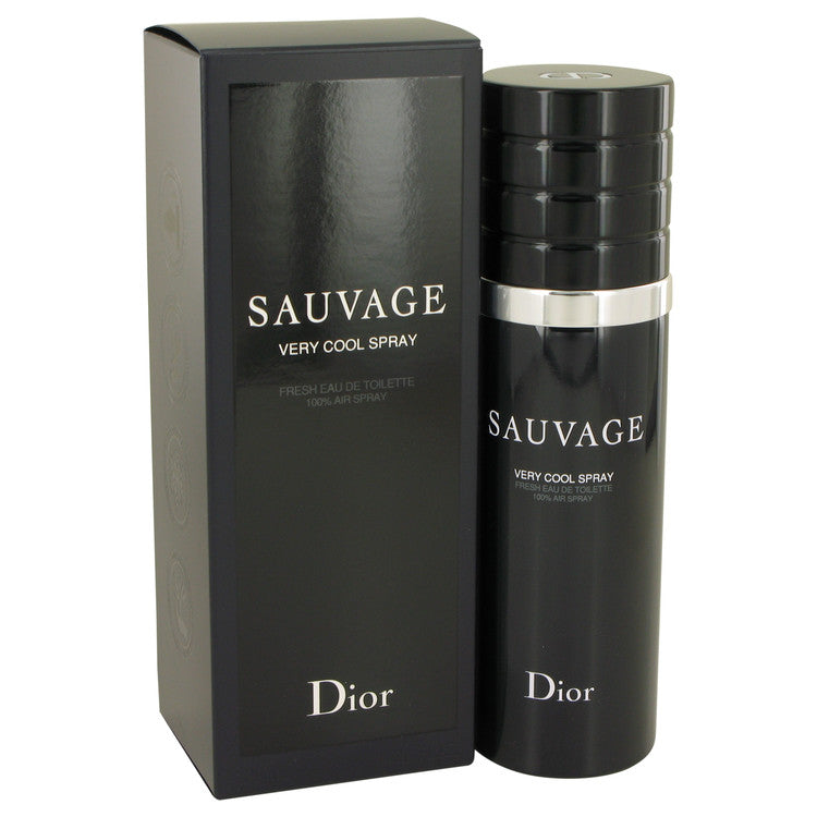 Sauvage Very Cool Cologne By Christian Dior Eau De Toilette Spray For Men