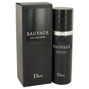 Sauvage Very Cool Cologne By Christian Dior Eau De Toilette Spray For Men