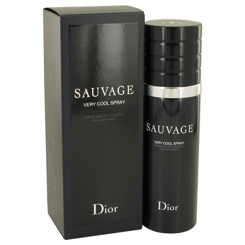 Sauvage Very Cool Cologne By Christian Dior Eau De Toilette Spray For Men