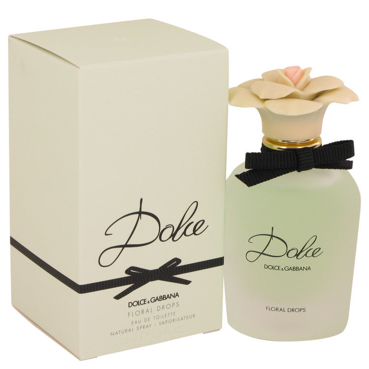Dolce Floral Drops Perfume By Dolce & Gabbana Eau De Toilette Spray For Women