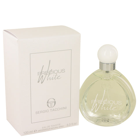 Sergio Tacchini Precious White Perfume By Sergio Tacchini Eau De Toilette Spray For Women