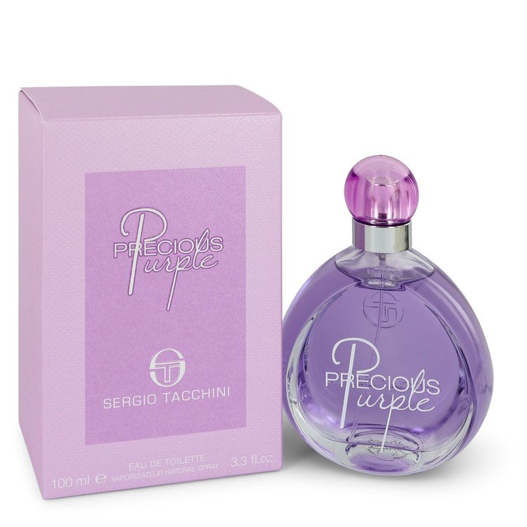 Sergio Tacchini Precious Purple Perfume By Sergio Tacchini Eau De Toilette Spray For Women