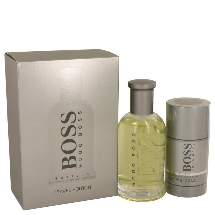 Boss No. 6 Cologne By Hugo Boss Gift Set For Men