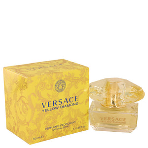 Versace Yellow Diamond Perfume By Versace Deodorant Spray For Women