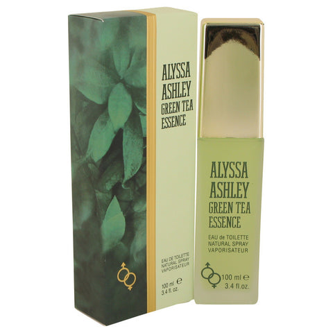 Alyssa Ashley Green Tea Essence Perfume By Alyssa Ashley Eau De Toilette Spray For Women