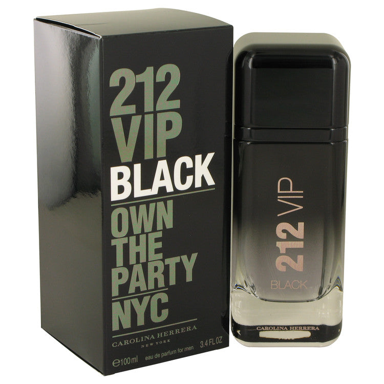 212 Vip Black Cologne By Carolina Herrera Eau De Parfum Spray For Men