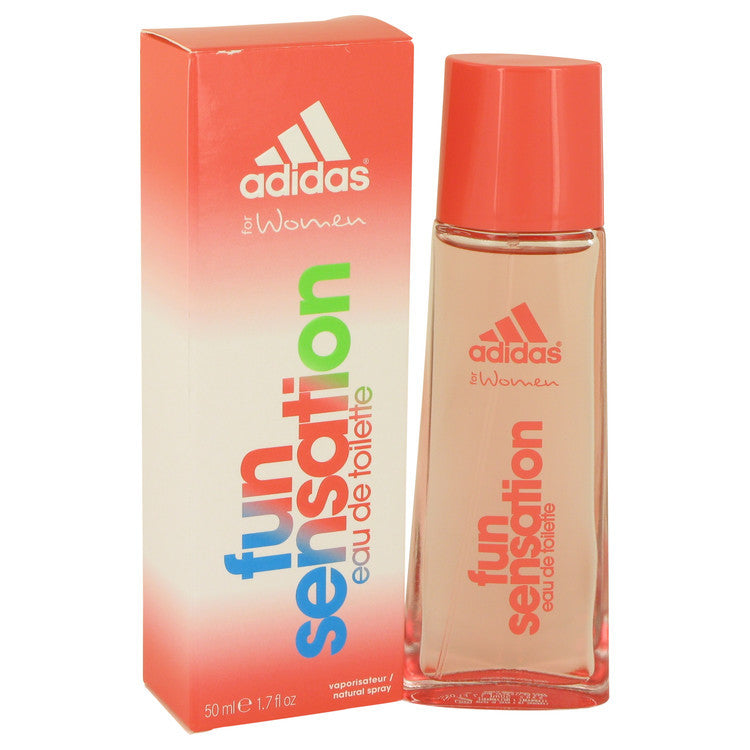 Adidas Fun Sensation Perfume By Adidas Eau De Toilette Spray For Women