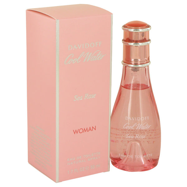 Cool Water Sea Rose Perfume By Davidoff Eau De Toilette Spray For Women