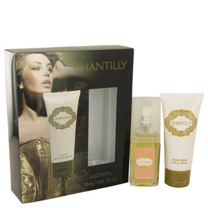 Chantilly Perfume By Dana Gift Set For Women