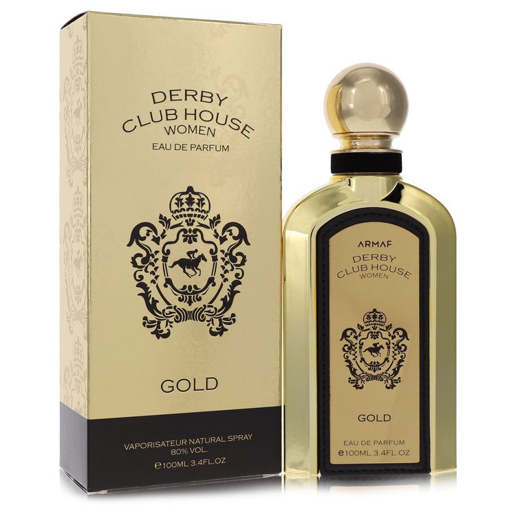 Armaf Derby Club House Gold Perfume By Armaf Eau De Parfum Spray For Women