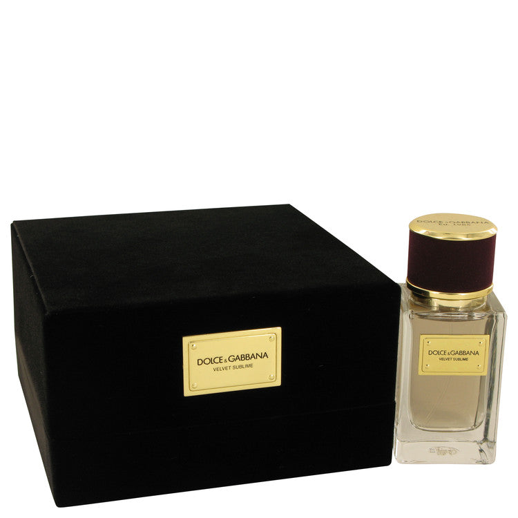 Dolce & Gabbana Velvet Sublime Perfume By Dolce & Gabbana Eau De Parfum Spray For Women