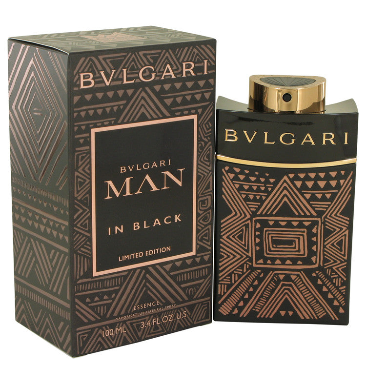 Bvlgari Man In Black Essence Cologne By Bvlgari Eau De Parfum Spray For Men