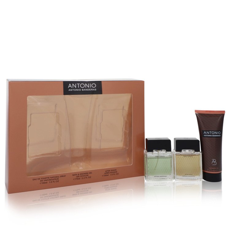 Antonio Cologne By Antonio Banderas Gift Set For Men