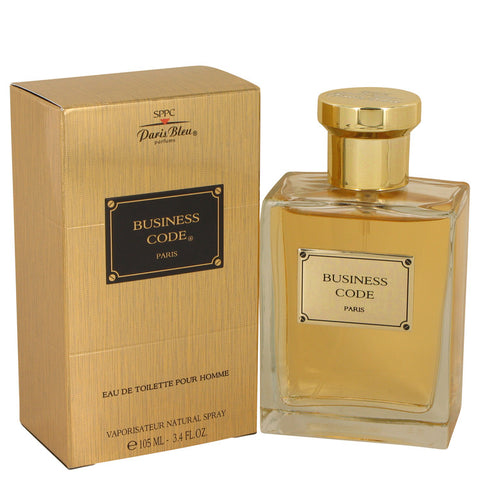 Business Code Paris Bleu Cologne By Paris Bleu Eau De Toilette Spray For Men