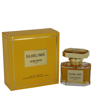 Sublime Perfume By Jean Patou Eau De Toilette Spray For Women