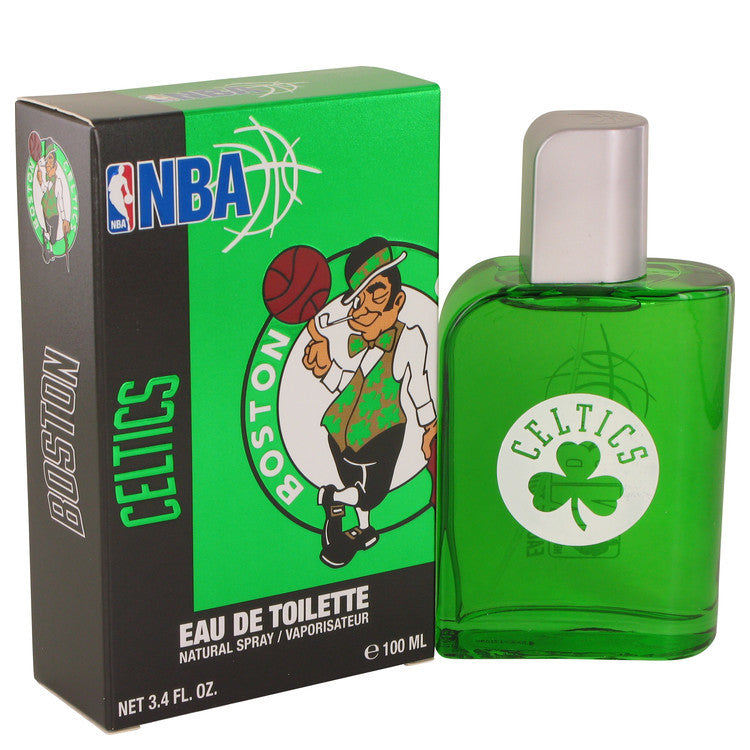 NBA Celtics Cologne By Air Val International Eau De Toilette Spray For Men