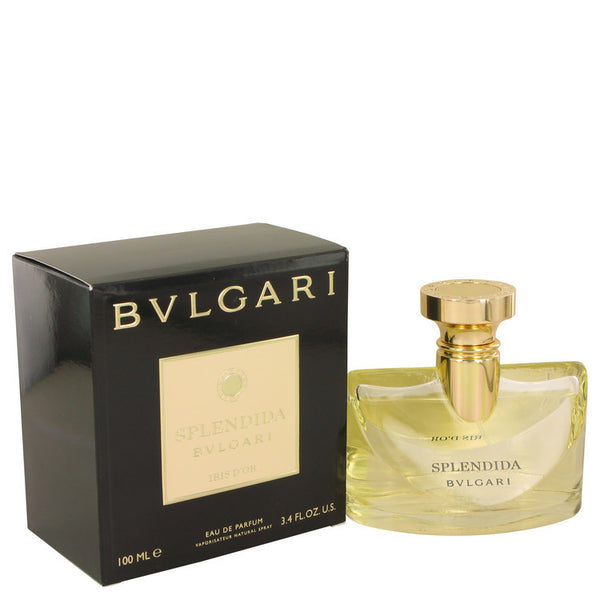 Bvlgari Splendida Iris D'or Perfume By Bvlgari Eau De Parfum Spray For Women