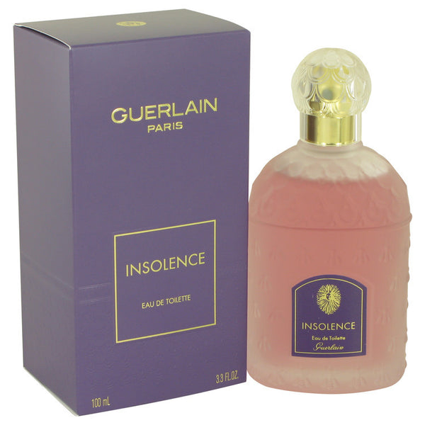 Insolence Perfume By Guerlain Eau De Toilette Spray (New Packaging) For Women