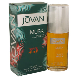 Jovan Tropical Musk Cologne By Jovan Cologne Spray For Men