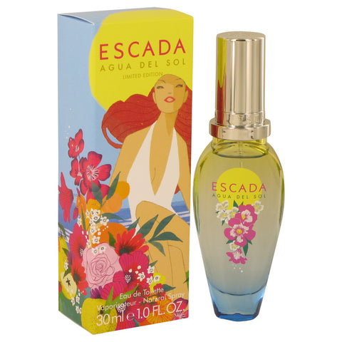 Escada Agua Del Sol Perfume By Escada Eau De Toilette Spray For Women