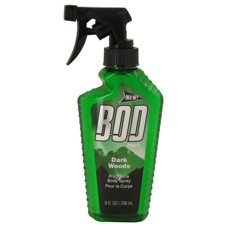 Bod Man Dark Woods Cologne By Parfums De Coeur Body Spray For Men