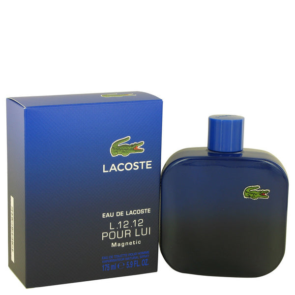 Lacoste Eau De Lacoste L.12.12 Magnetic Cologne By Lacoste Eau De Toilette Spray For Men