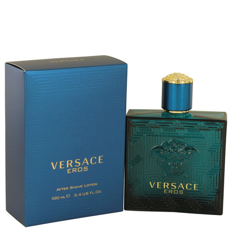 Versace Eros Cologne By Versace After Shave Lotion For Men