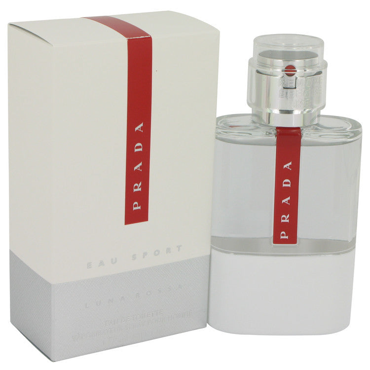 Prada Luna Rossa Eau Sport Cologne By Prada Eau De Toilette Spray For Men