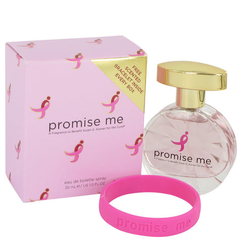 Promise Me Perfume By Susan G Komen For The Cure Eau De Toilette Spray For Women