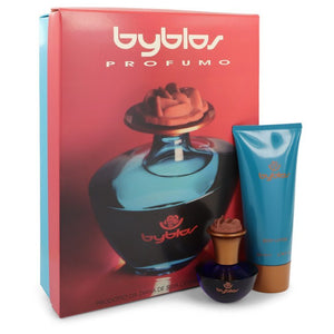 Byblos Perfume By Byblos Gift Set For Women