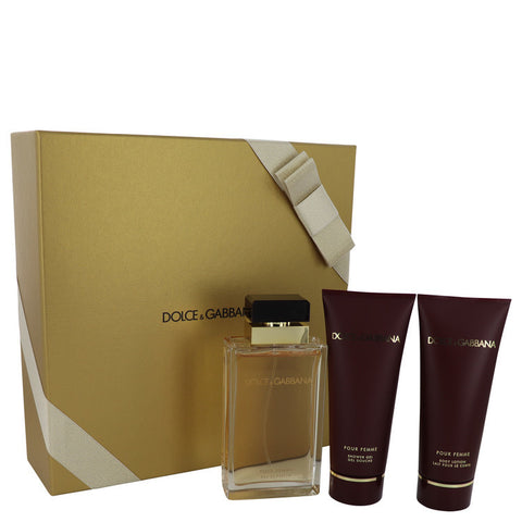 Dolce & Gabbana Pour Femme Perfume By Dolce & Gabbana Gift Set For Women