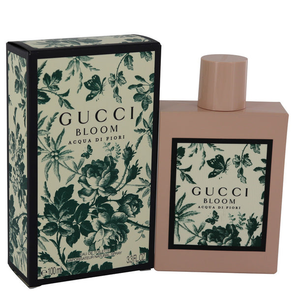 Gucci Bloom Acqua Di Fiori Perfume By Gucci Eau De Toilette Spray For Women