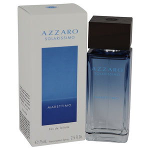 Azzaro Solarissimo Marettimo Cologne By Azzaro Eau De Toilette Spray For Men