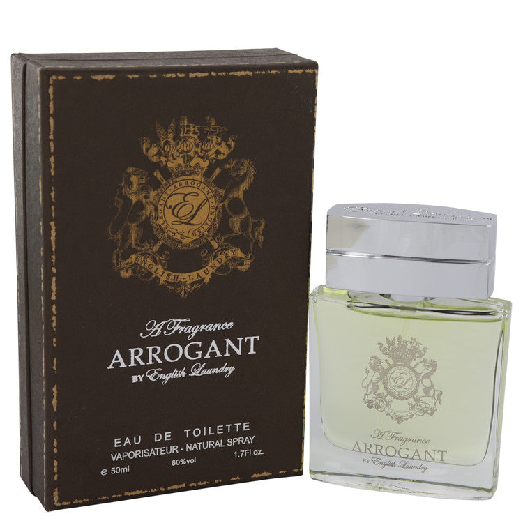 Arrogant Cologne By English Laundry Eau De Toilette Spray For Men