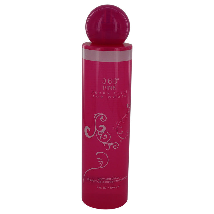 Perry Ellis 360 Pink Perfume By Perry Ellis Body Mist Spray For Women