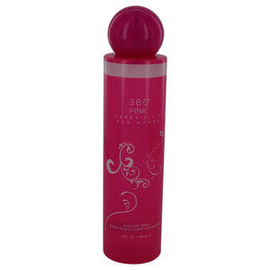 Perry Ellis 360 Pink Perfume By Perry Ellis Body Mist Spray For Women