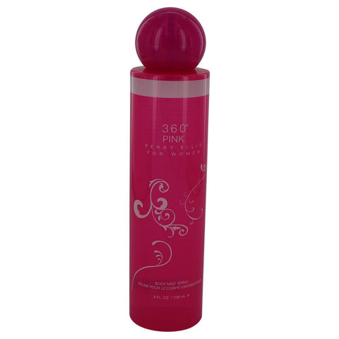 Perry Ellis 360 Pink Perfume By Perry Ellis Body Mist Spray For Women