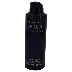 Perry Ellis Aqua Extreme Cologne By Perry Ellis Body Spray For Men