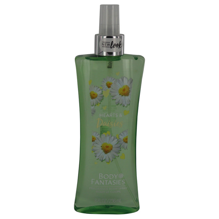 Body Fantasies Signature Hearts & Daisies Perfume By Parfum De Coeur Body Spray For Women