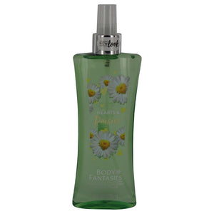 Body Fantasies Signature Hearts & Daisies Perfume By Parfum De Coeur Body Spray For Women