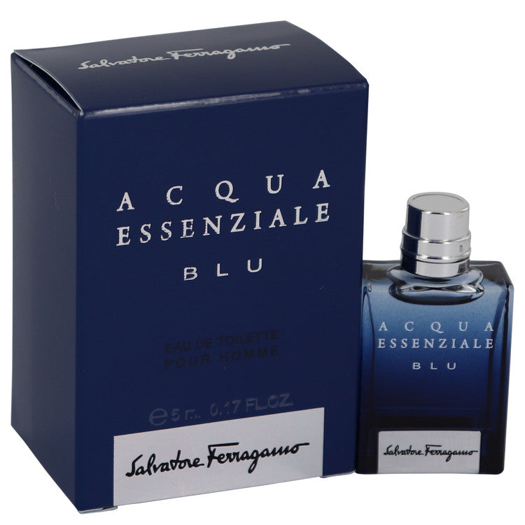 Acqua Essenziale Blu Cologne By Salvatore Ferragamo Mini EDT For Men