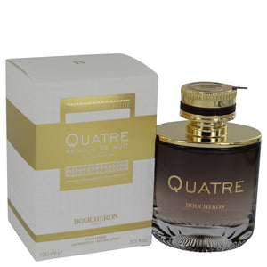 Quatre Absolu De Nuit Perfume By Boucheron Eau De Parfum Spray For Women