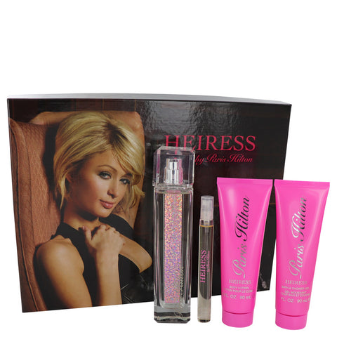 Paris Hilton Heiress Perfume By Paris Hilton Gift Set For Women