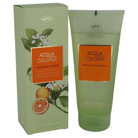 4711 Acqua Colonia Mandarine & Cardamom Perfume By Maurer & Wirtz Shower gel For Women