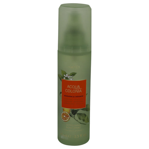 4711 Acqua Colonia Mandarine & Cardamom Perfume By Maurer & Wirtz Body Spray For Women